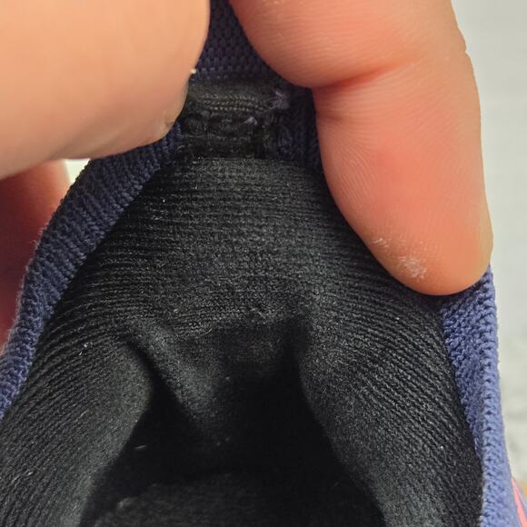 Asics Gel-Cumulus 23 MK Blue Athletic Lace Up Gym Daily Running Shoes Womens 10 - Picture 13 of 14